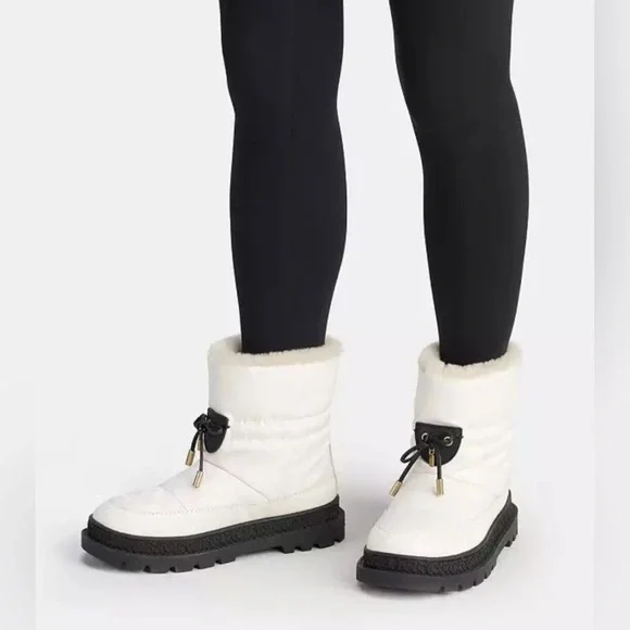 COACH Women’s Kailee Nylon Winter Boots