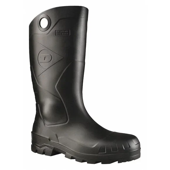 Dunlop Protective Rubber Boot in‎ Black- Size m3/w5
