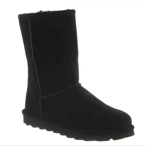 BearPaw‎ Elle Water Resistant Short Boots- Black