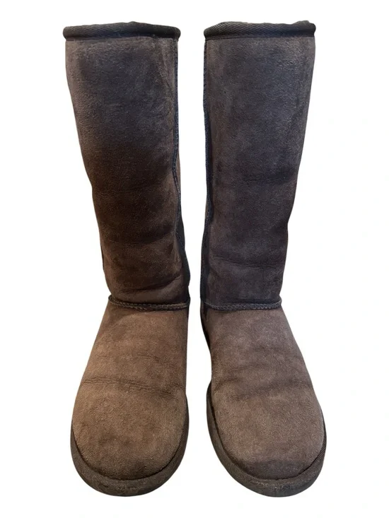 UGG Classic Tall Suede Boots - Chocolate Brown Women’s size 8