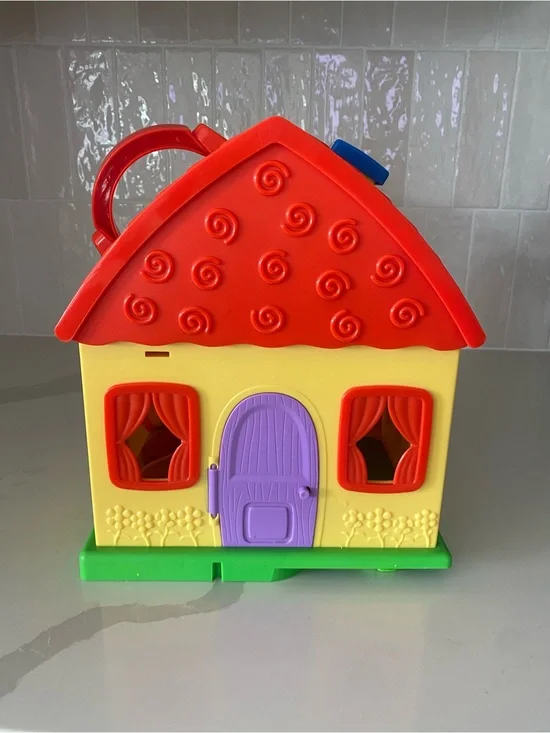 Just Play Blue's Clues & You! Blue's House Playset w/ figurines. Works w/ sound