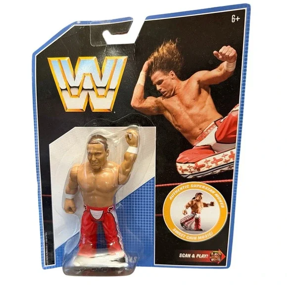 WWE Retro Shawn Michaels Mattel Action Figure Sweet Chin Music SEE DESCRIPTION