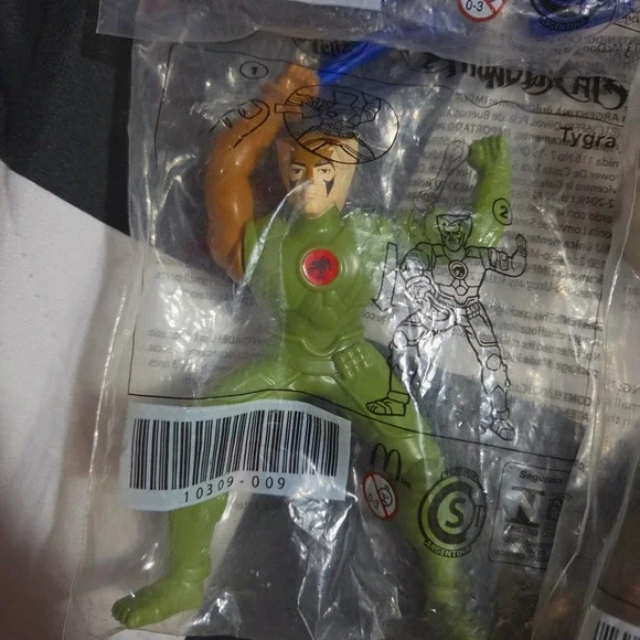 RARE Thundercats McDonalds Happy Meal Toy 2013 TYGRA Action Figure NEW