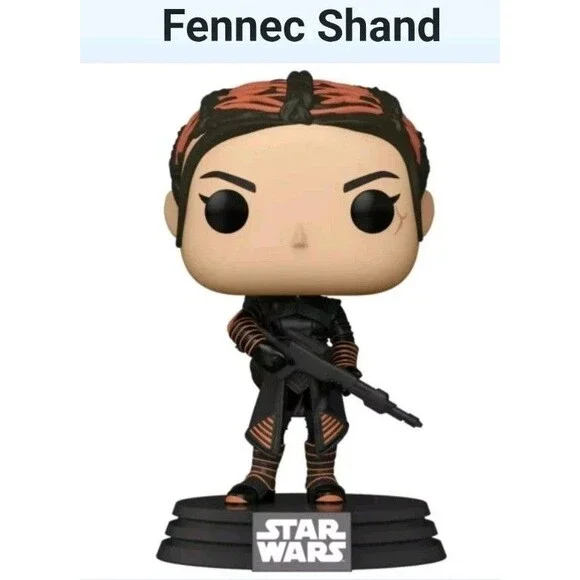NIB Funko POP! Star Wars Fennec Shand #483 Figure