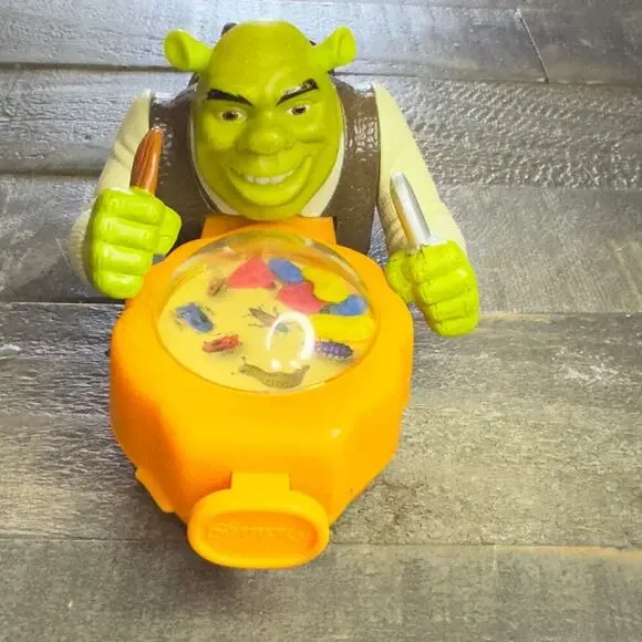 DULOCs Meet & Treat‎ toy #1 SHREK original DreamWorks Burger King BK 2001
