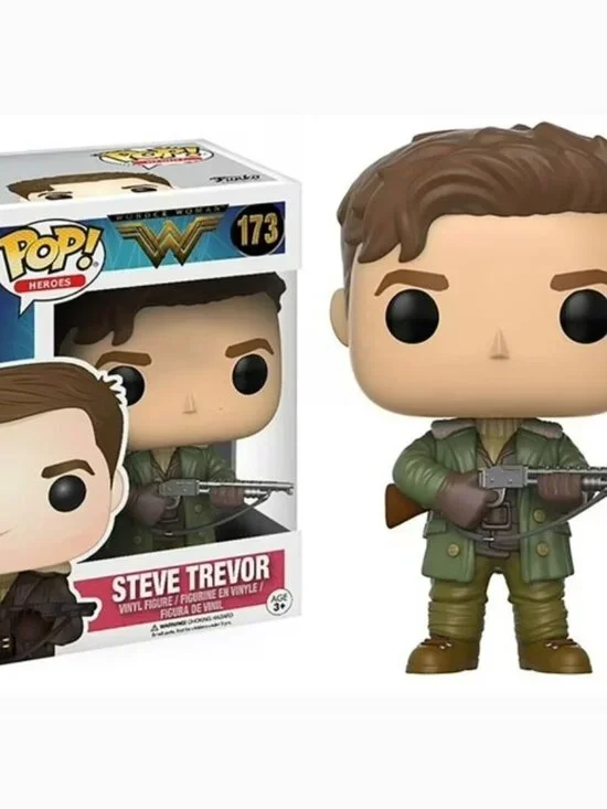 Funko Pop! Vinyl DC Universe Steve Trevor #173 Wonder Woman – New in Box