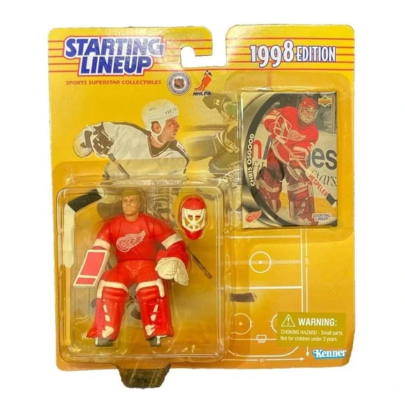 Chris Osgood Starting‎ Lineup 1998 Edition Figure Detroit Red Wings
