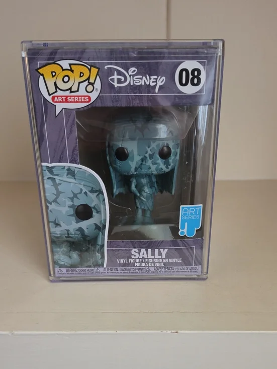 Funko Pop! Disney Sally Art Series Teal and Purple Vinyl Figure #08