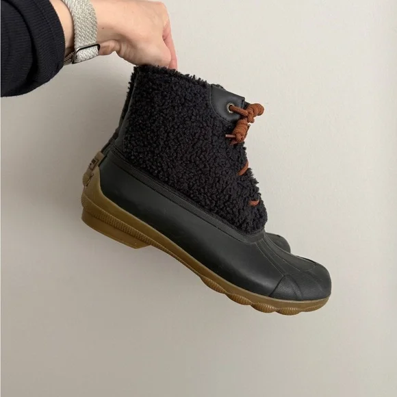 Sperry ‘Syren Gulf’ Sherpa Duck Boot