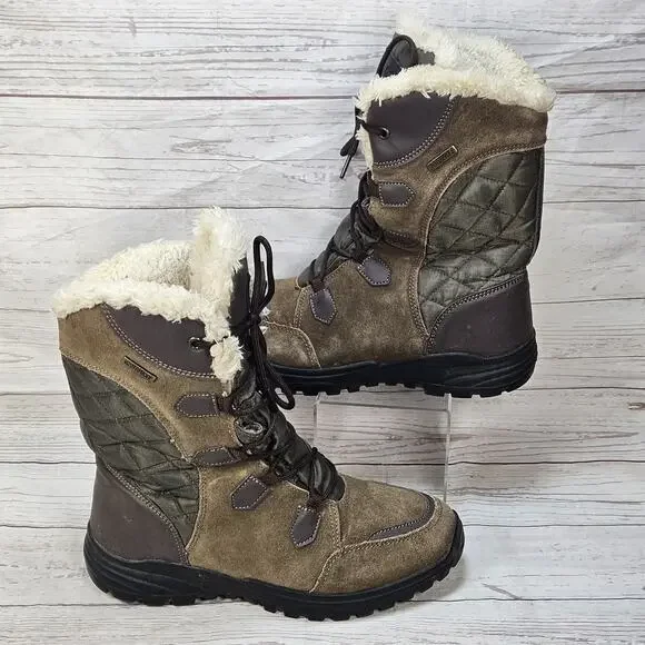 Natural Reflections Waterproof Winter Boot 3M Thinsulate Women's Size 9
