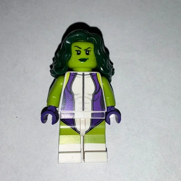 Lego She-Hulk Minifigure 76078 Avengers Super Heroes