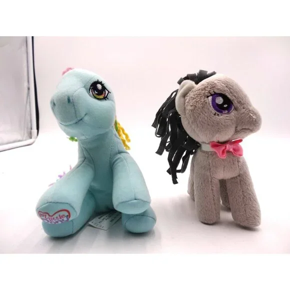 My Little‎ Pony Rainbow Dash 2003 Plush with Yarn Mane Tail Octavia Melody Plush