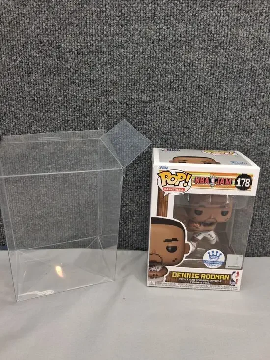 Funko Pop Dennis Roadman 178 NBA Jam Limited 5000 PCS Protective Case
