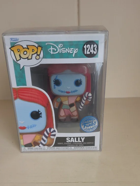 Funko Sally Vinyl Figure - Blue Face & Red Hair