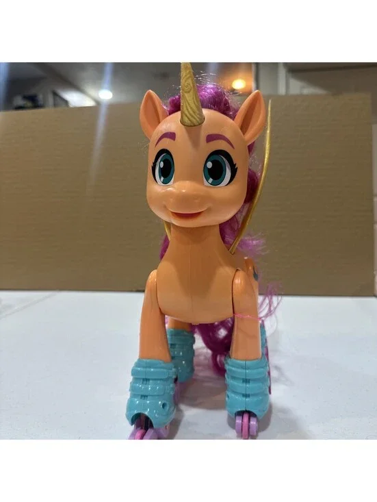 My Little Pony Sing 'N Skate Sunny Starscout No microphone or remote [COPY]