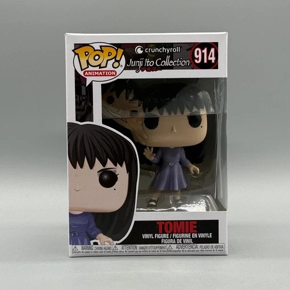 Funko Pop! Animation #914 Tomie Junji Ito Collection New w/ Protector *Vaulted*