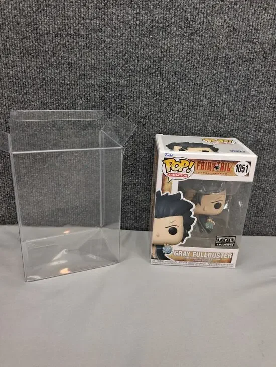 Funko Pop Gray Fullbuster 1051 Fairy Tail FYE Exclusive Protective Case