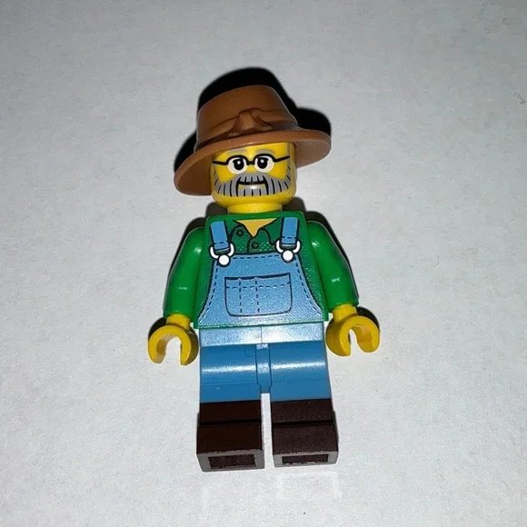 LEGO Farmer and Pig Series 15 Minifigure