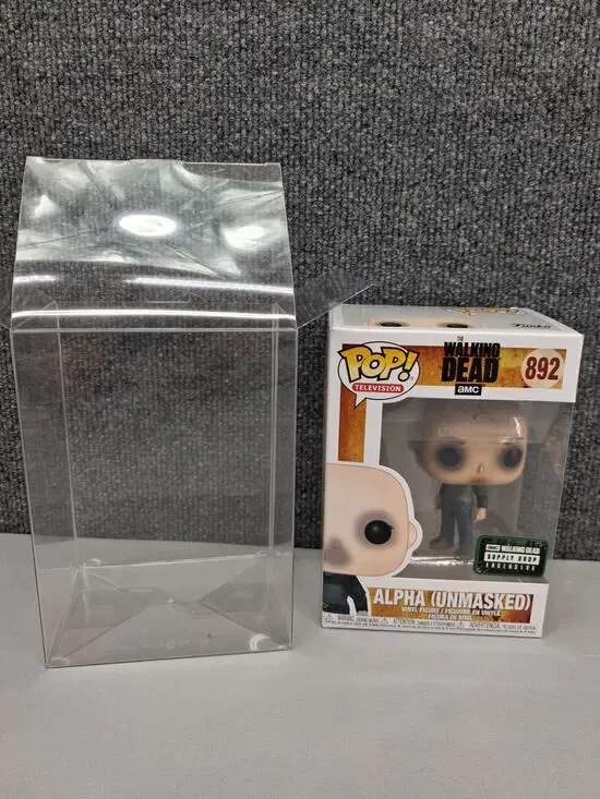 Funko Pop Alpha Unmasked Walking Dead Supply Drop Exclusive Protector