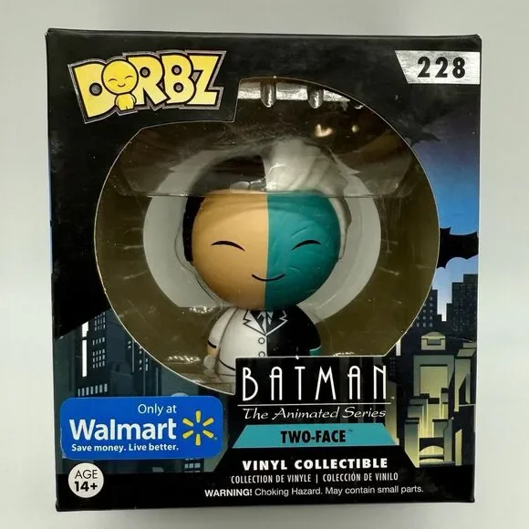 Funko Dorbz: DC Universe‎ -Batman - Two-Face - Walmart (Exclusive) #228