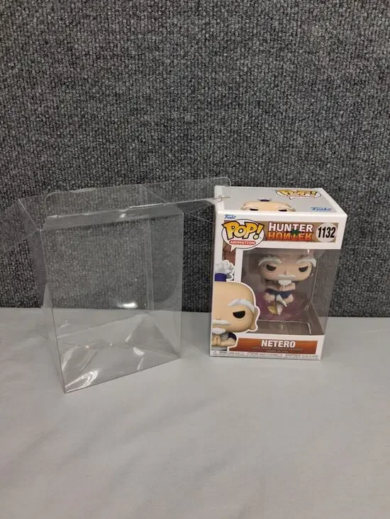 Funko Pop Hunter x Hunter Netero #1132 Vinyl Figure Protective Case