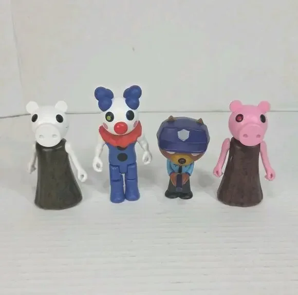 Roblox Piggy Figure Lot Clowny Piggy Willow 3.5