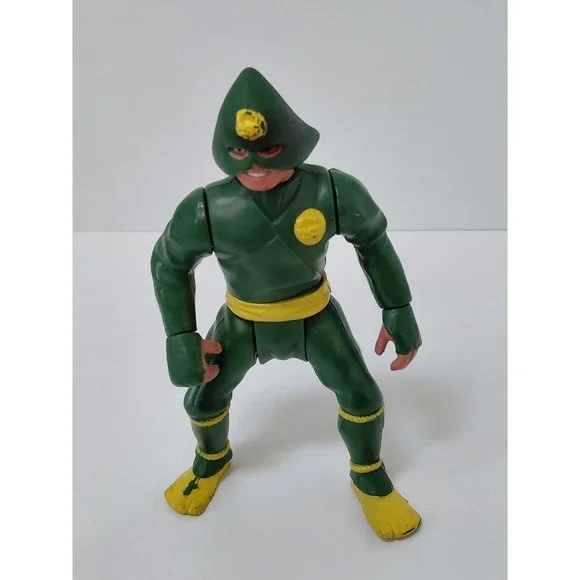 Vintage Dragon Master Ninja Warriors 1986 Hasbro Yaske Action Figure