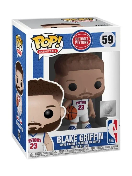 Funko Pop! Vinyl Blake Griffin #59 NBA Basketball Collectible Figure