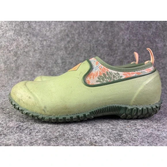 Muck Boot‎ Company Garden Shoes Womens 6 Floral Slip On Waterproof 100021 HDS