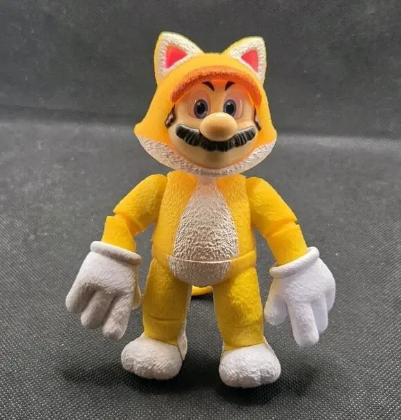 Super Mario Bros Movie Cat Mario Jakks Pacific 5