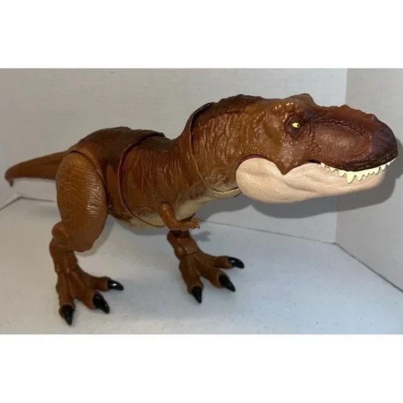 Jurassic World Thrash N' Throw Tyrannosaurus Rex T-Rex 2017 Sound Works 22