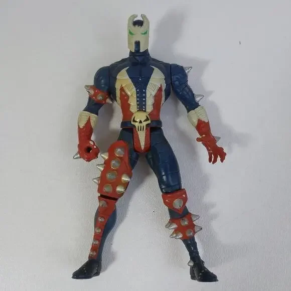1994 TMP Toys Medieval Spawn Action Figure (No cape/No‎ accessories)
