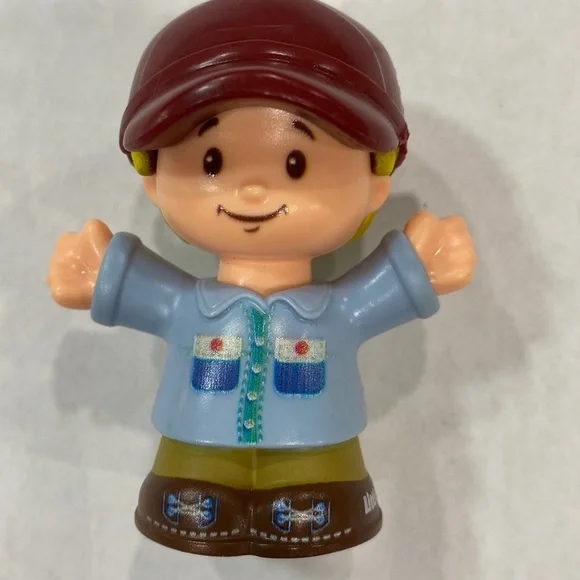 5 for $25 Little People farmer replacement‎ figure