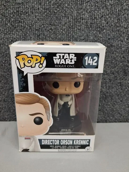 Funko Pop Director Orson Krennic 142 Star Wars Rogue One Bobble Head Figure