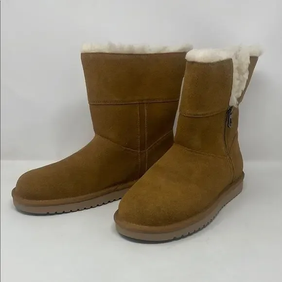 NWOT UGG Koolaburra Camel Brown Women's Size 9
