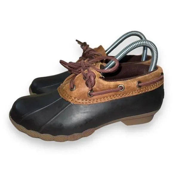 Sperry Top-Sider Heron‎ Duck Shoes Brown STS95898 Women's 5.5