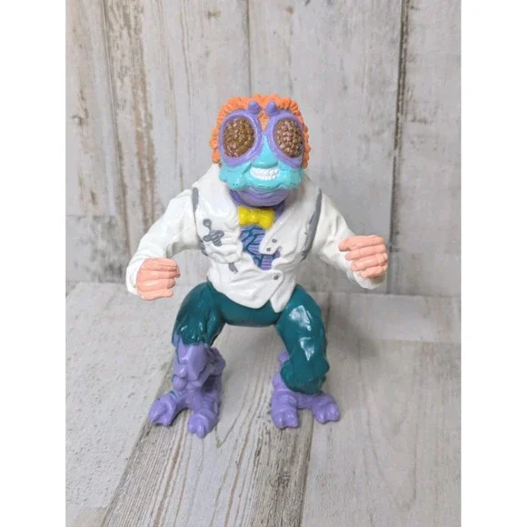 Vintage 1989 Baxter Stockman Teenage‎ Mutant Ninja Turtles TMNT Action Figure