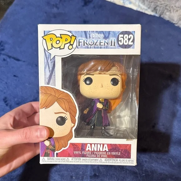 Funko Pop! Disney Frozen II Anna #582 | Vinyl Figure