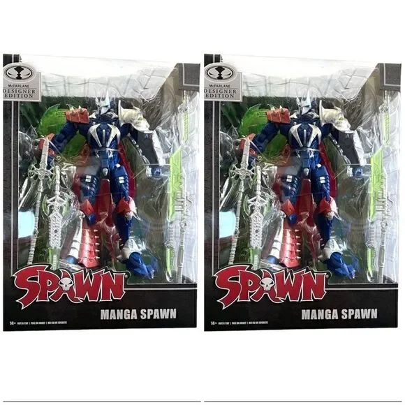 Casepack 2 McFarlane Designer Edition Manga Spawn