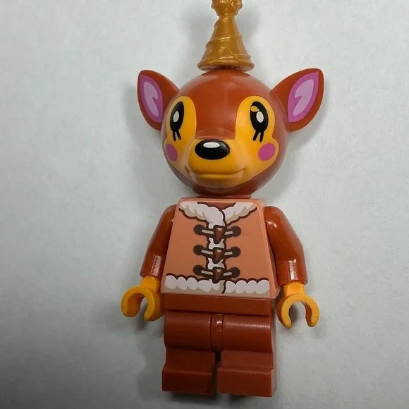 LEGO Minifigure Animal Crossing Fauna