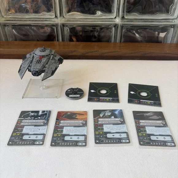 STAR WARS X-Wing Miniature Game - VT-49 Decimator 1st Ed‎ Expansion Pack