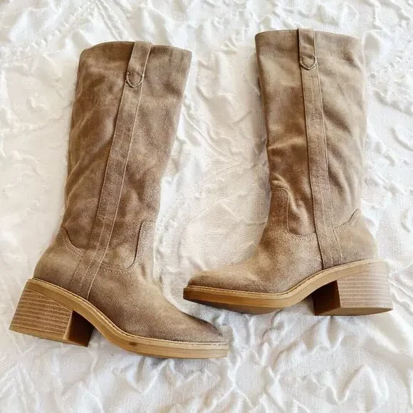 Splendid Vivie Suede Boots Size 6 New