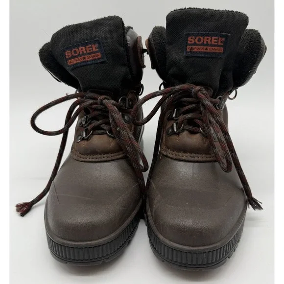 Sorel Boots Women's Size 8 Brown Waterproof Winter Insulated Liners‎