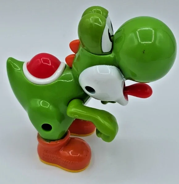 McDonald’s Nintendo Super Mario Yoshi Happy Meal Toy Figure Green #44 (2014)