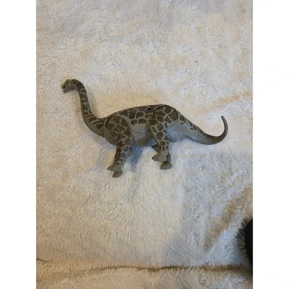 DINOSAUR BRACHIOSAURUS Poseable Action Figure Toy – 8‎ x 6 inches