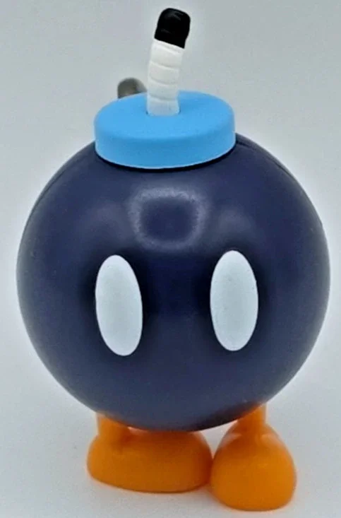 Jakks Pacific Nintendo Super Mario Bob-Omb Figure 2.5