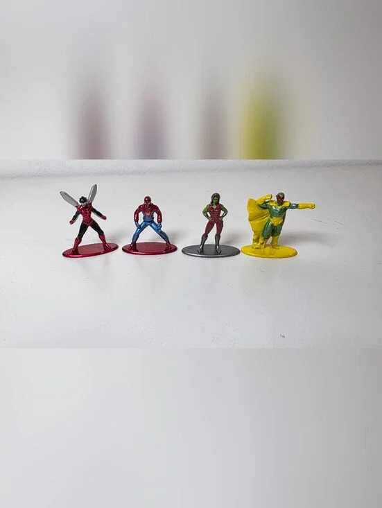 Marvel Metalfigs Die Cast Figures Small