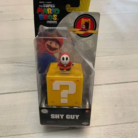 Nintendo‎ Super Mario Movie Mini shy Guy Play Figure