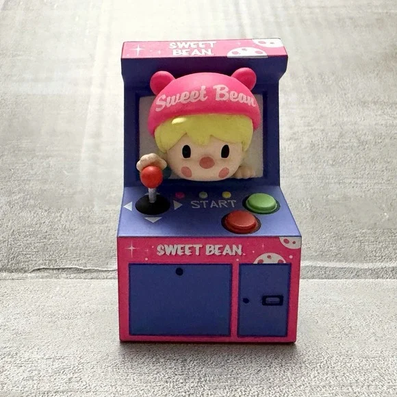 POP MART x SWEET BEAN Akihabara Series - Arcadegame figure cute gamer arcade fun