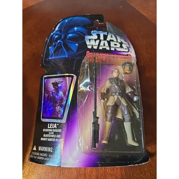 1996 Star Wars‎ Shadows of the Empire Princess Leia Boushh Action Figure Hasbro